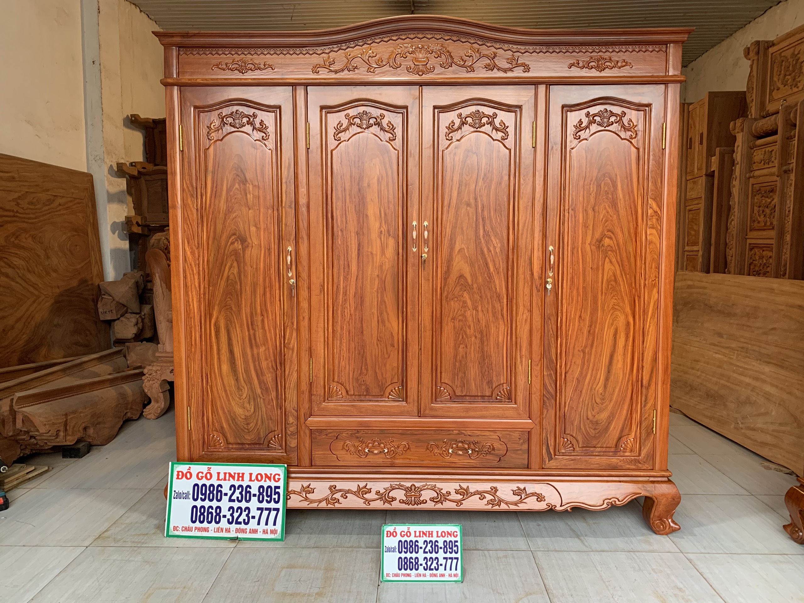 Chuyên bán tủ quần áo gỗ công nghiệp tại Đà Nẵng đẹp và rẻ.